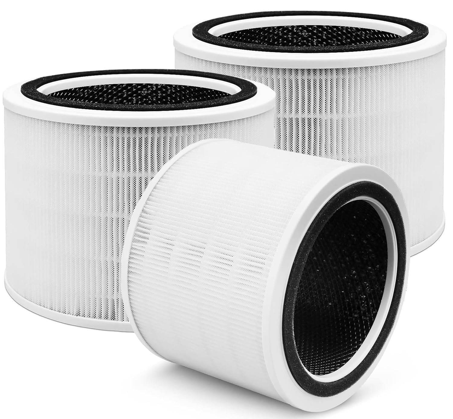 Photo 1 of Core 200S Replacement Filter Compatible with LEVOIT Core 200S Smart WiFi Air Purifier, Fit for Levoit Core 200s Replacement Filter, 3Pack 3-Stage H13 Grade True HEPA Filter, Replace Core 200S-RF