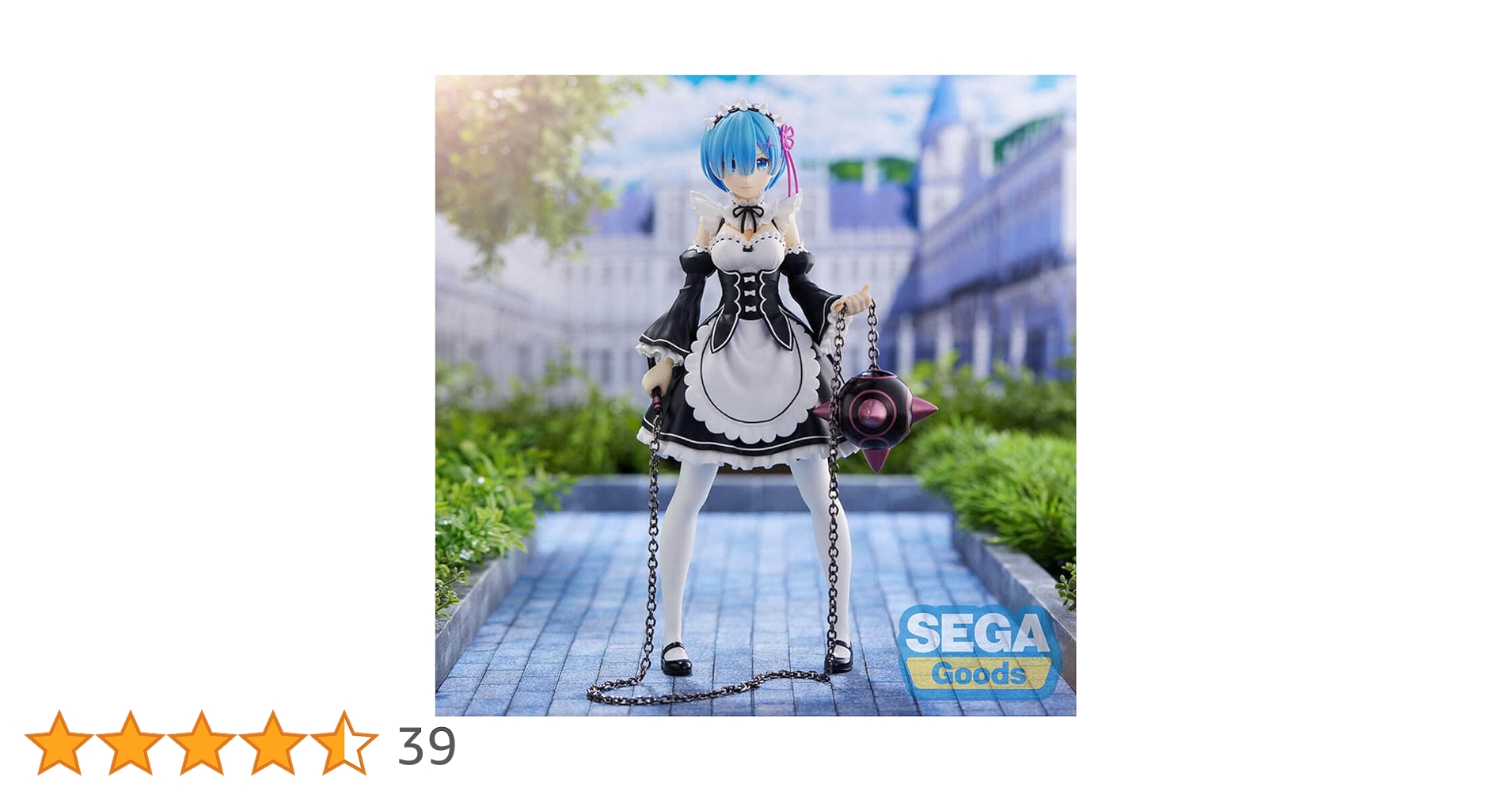 Amazon.co.jp: セガ Re:ゼロから始める異世界生活 FIGURIZM レム