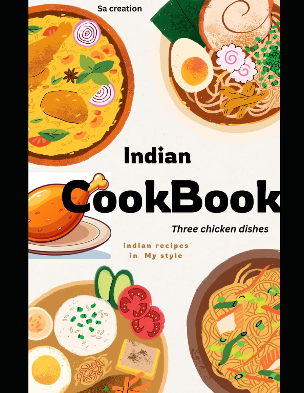 Indian cook book: Chicken dishes