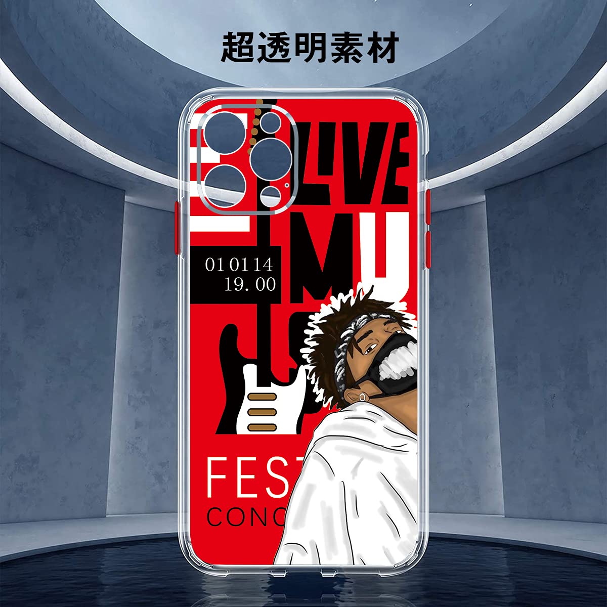 Amazon.co.jp: iPhone 12 pro 用 ケース 6.1inch 薄い スリム 軽量 tpu