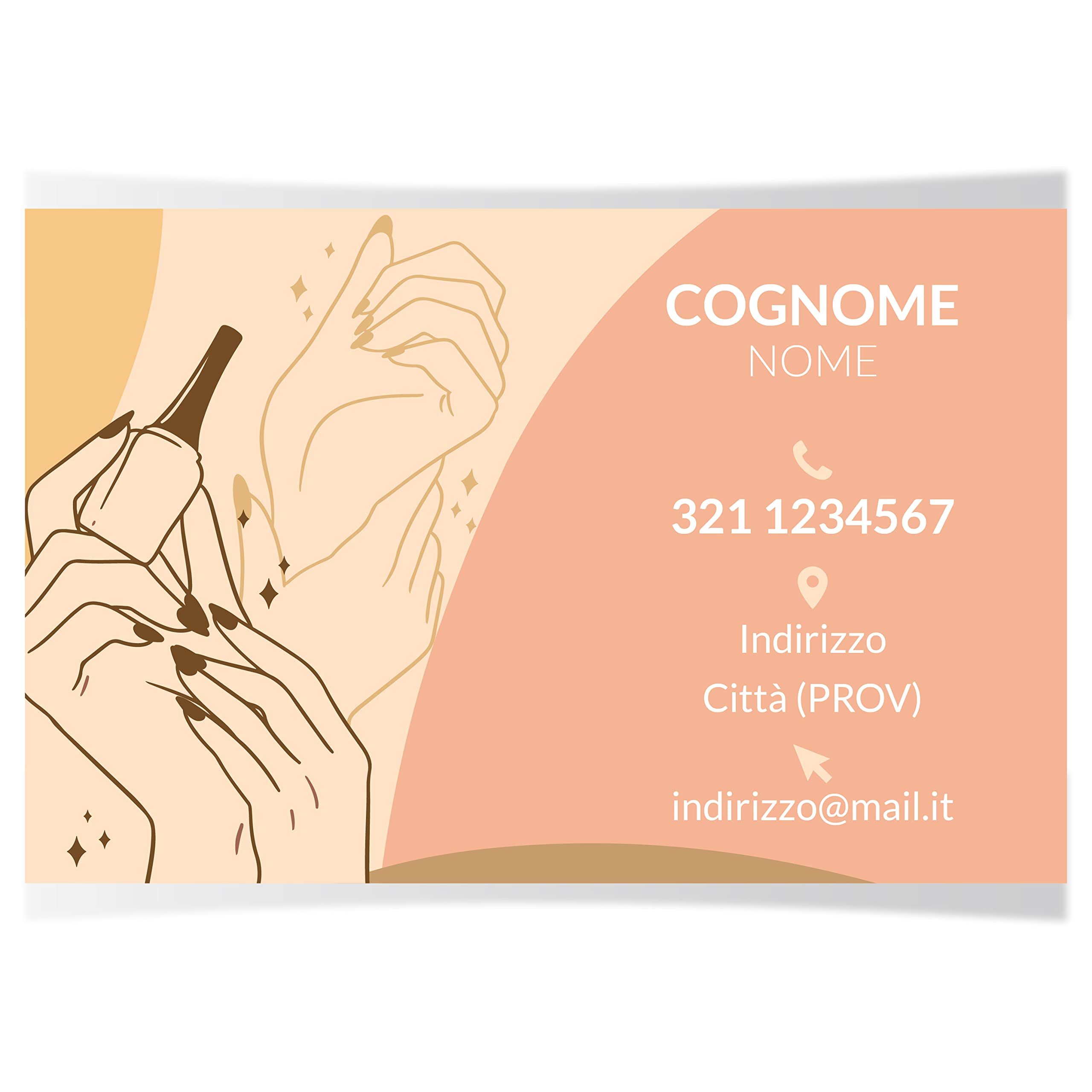 Biglietti da Visita personalizzabili - scegli la tua professione: meccanico - gommista - estetista - elettricista - estetista - truccatrice. Personalizzabili online professione - lavoro (200)