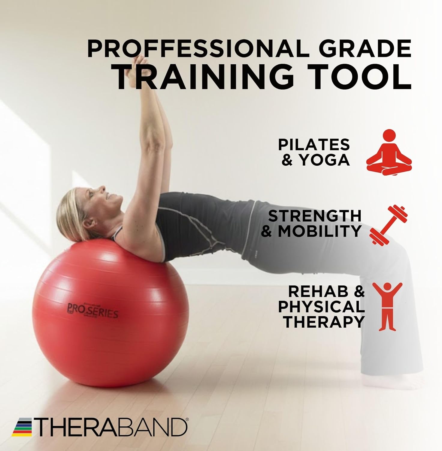 THERABAND® Pro Series SCP Ball