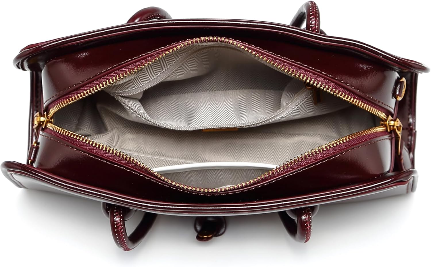 Women's shoulder bag, spacious multi pocket bag, women's crossbody bag, fashionable handbag, top handle, shoulder bag - Image 8