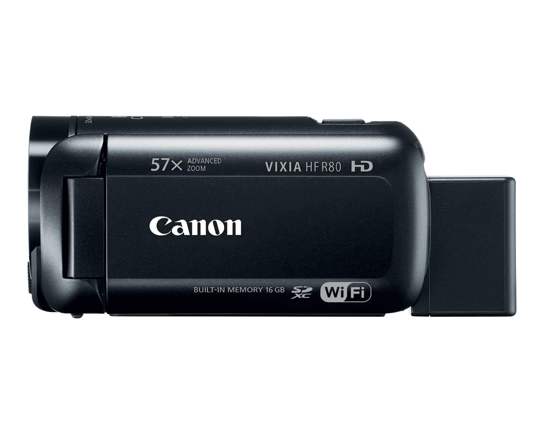 Amazon.com : Canon VIXIA HF R80 Portable Video Camera