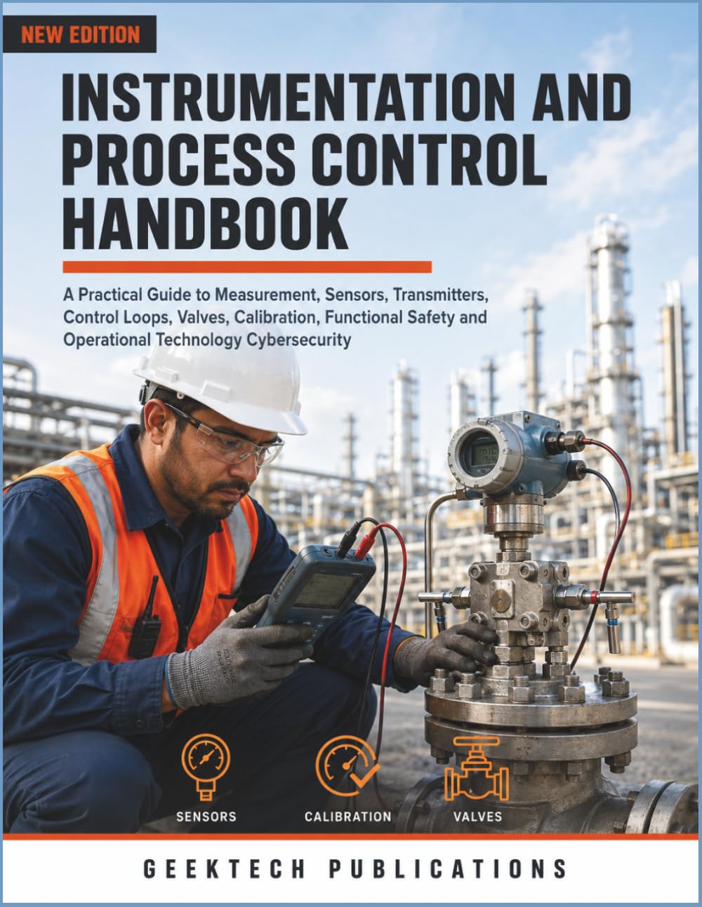 INSTRUMENTATION AND PROCESS CONTROL HANDBOOK: A Practical Guide to Measurement, Sensors, Transmitters, Control Loops, Valves, Calibration, Functional Safety and Operational Technology Cybersecurity