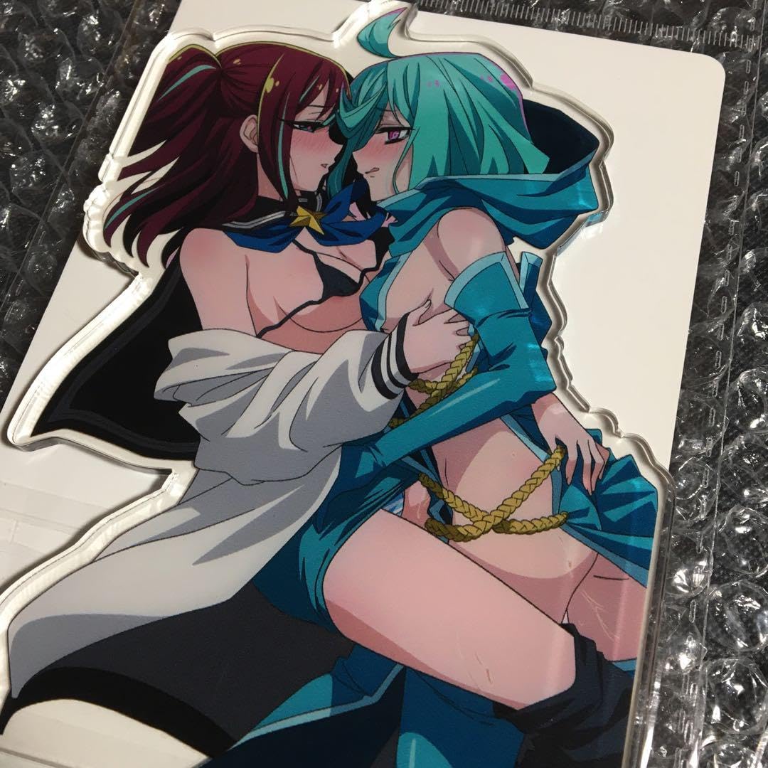 Amazon.co.jp: 魔法少女にあこがれて アクリスタンド 阿古屋真珠 姉母