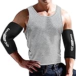 ComfiTECH Elbow Ice Pack Wrap, Multi-Use Ice Pack for Elbow, Arm, Knee and Calf, Flexible Ice Sleeve for Tennis Elbows, Golfers Arm, Muscle Relaxation, Large, 2 Pack
