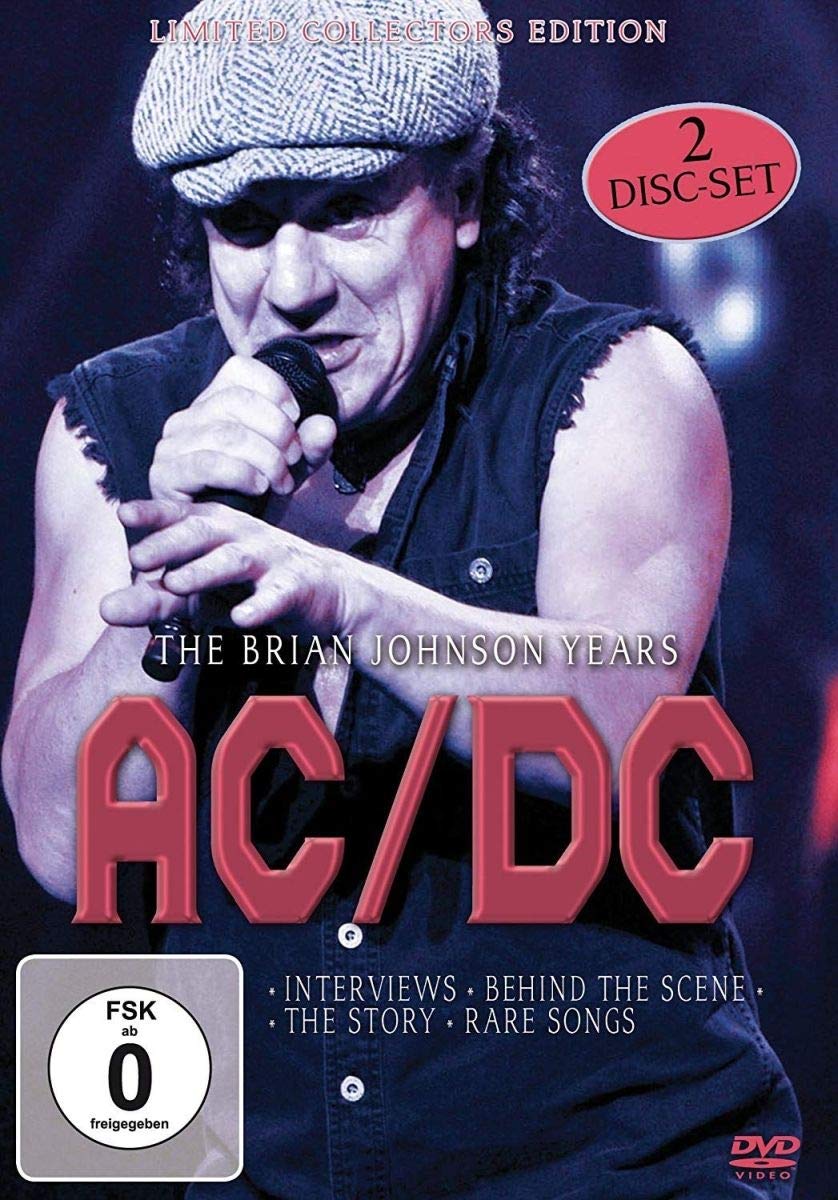 その他 Brian Johnson Years [DVD] Amazon.com: AC/DC: The Brian Johnson Years : -, -: Movies & TV