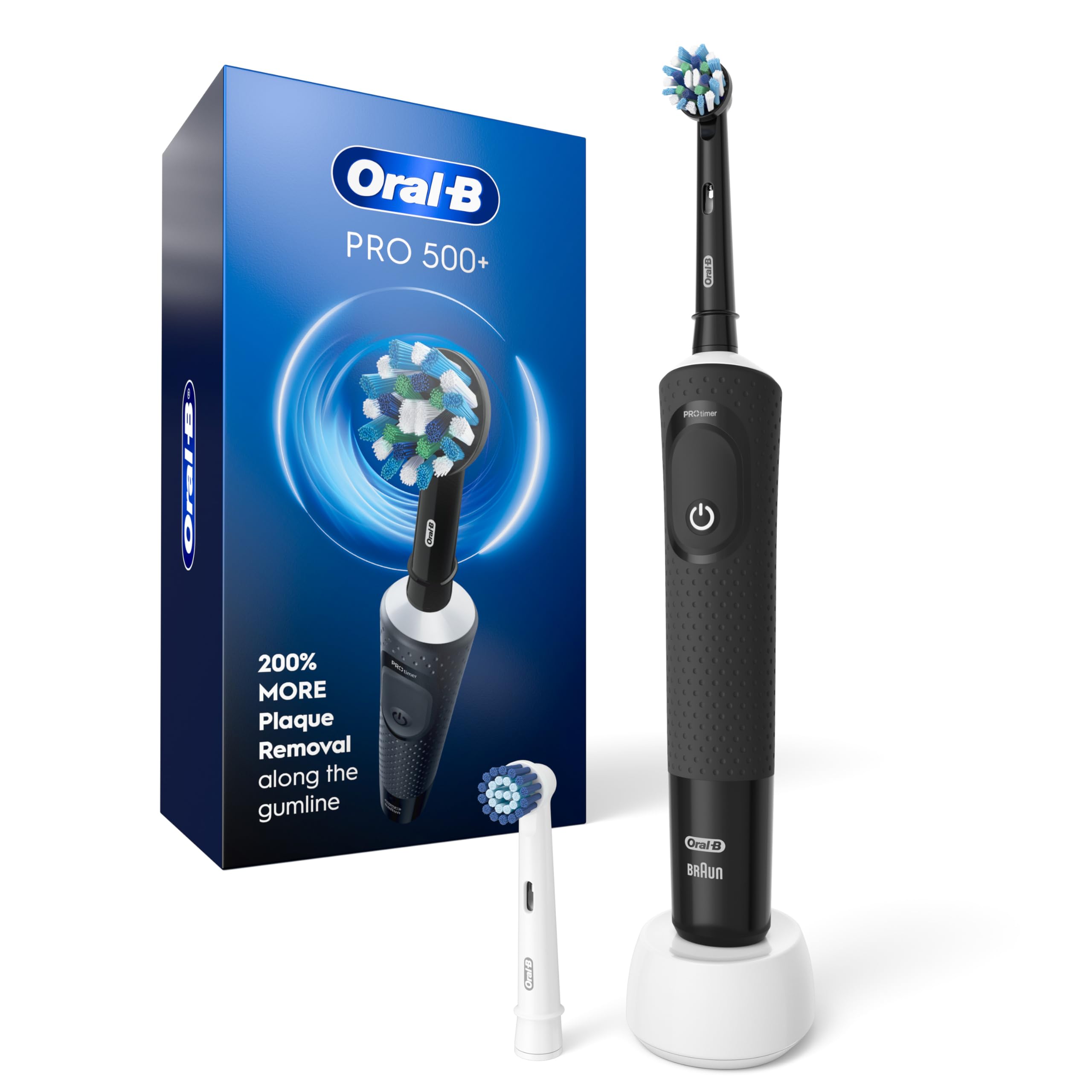 ORAL-B PRO 500+ Rechargeable Toothbrush