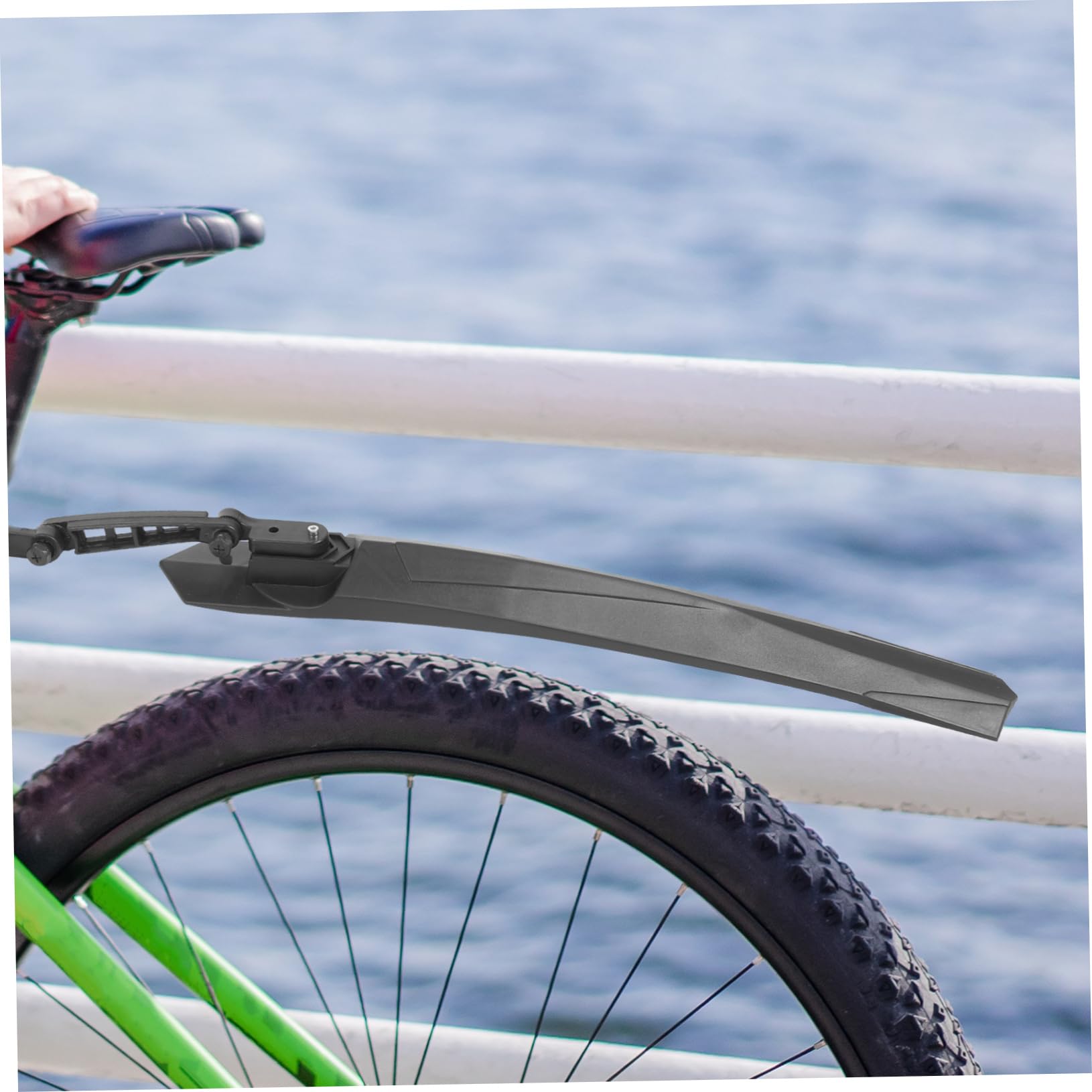 Toyvian Guardabarros Bicicletas de Mudguards Ajustables y Resistentes Instalación Rápida y Accesorios Prácticos Ciclistas