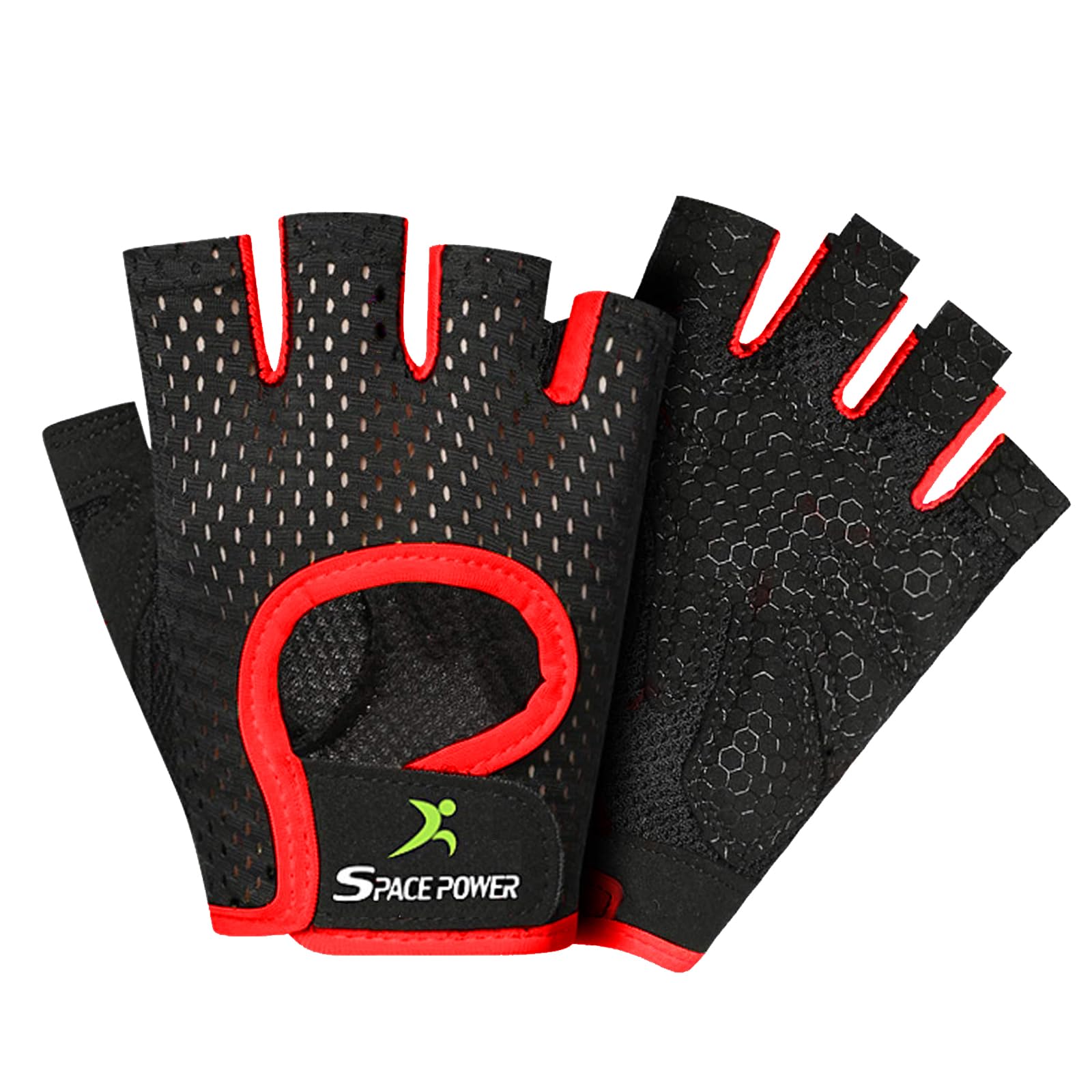 Laufhandschuhe, Winterhandschuhe, Wanderhandschuhe, kaltes Wetter, winddicht, Handschuhe zum Klettern, Radfahren, Skifahren, rutschfester Silikon-Gel-Handschuh (Damen und Herren)