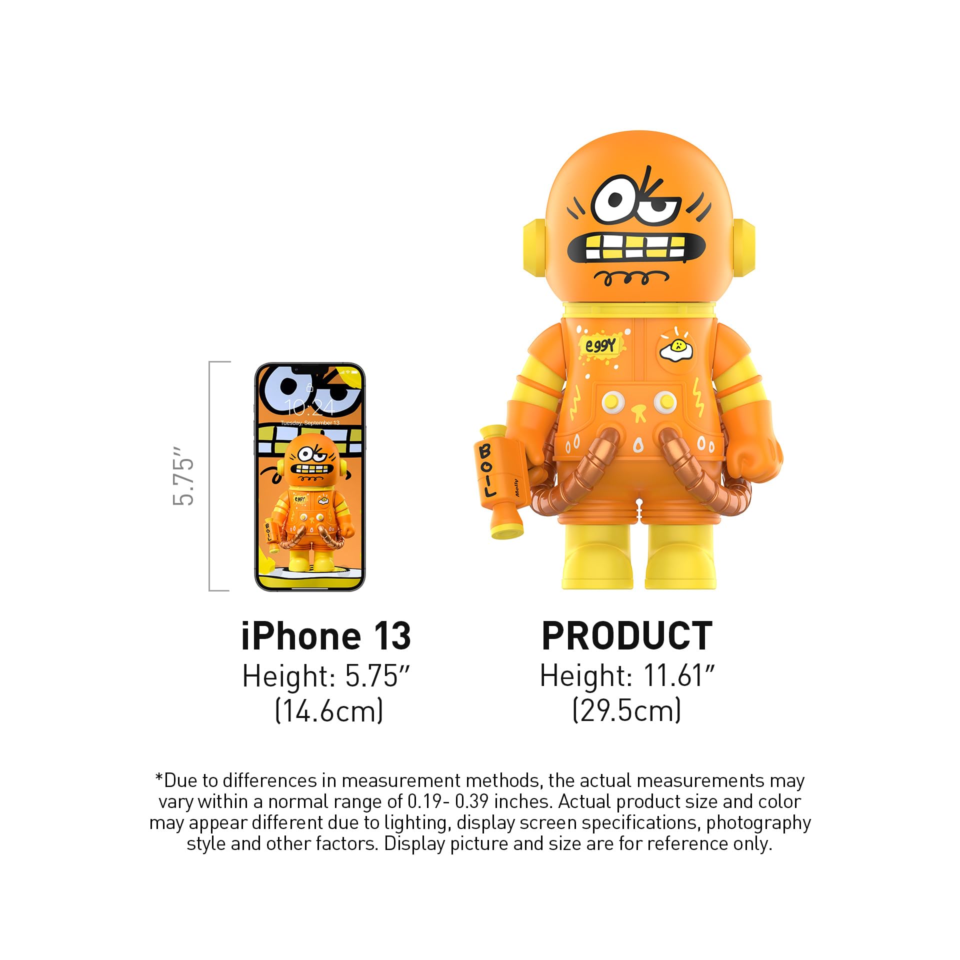 POP MART MEGA Space Molly 400% Jon BURGERMAN Space Cadets Series