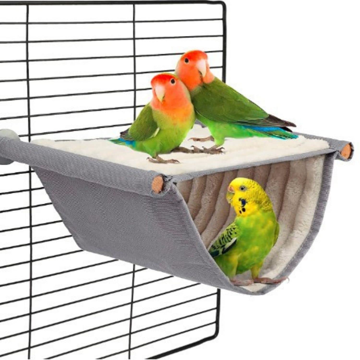 Amazon | SevenTone 鳥用ハンモック 小動物用ハンモック ハンモック
