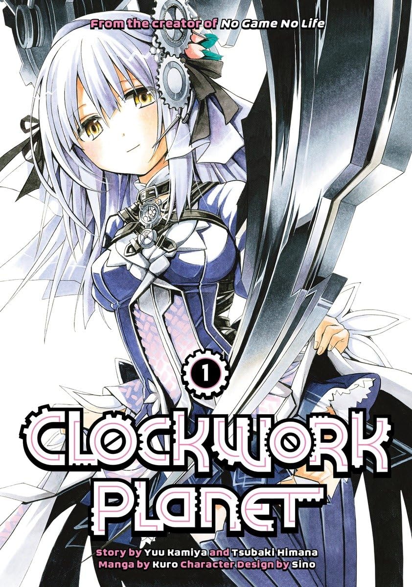 Clockwork Planet 1 : Kamiya, Yuu, Himana, Tsubaki, Kuro: Amazon.in