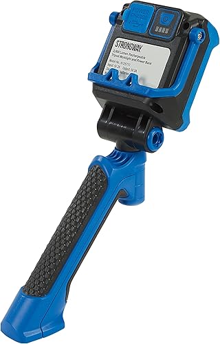 Miniatura 4 de Strongway Trípode recargable con luz de trabajo y banco de energía, 2000 lúmenes, 20 vatios