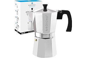 bialetti stainless steel moka pot