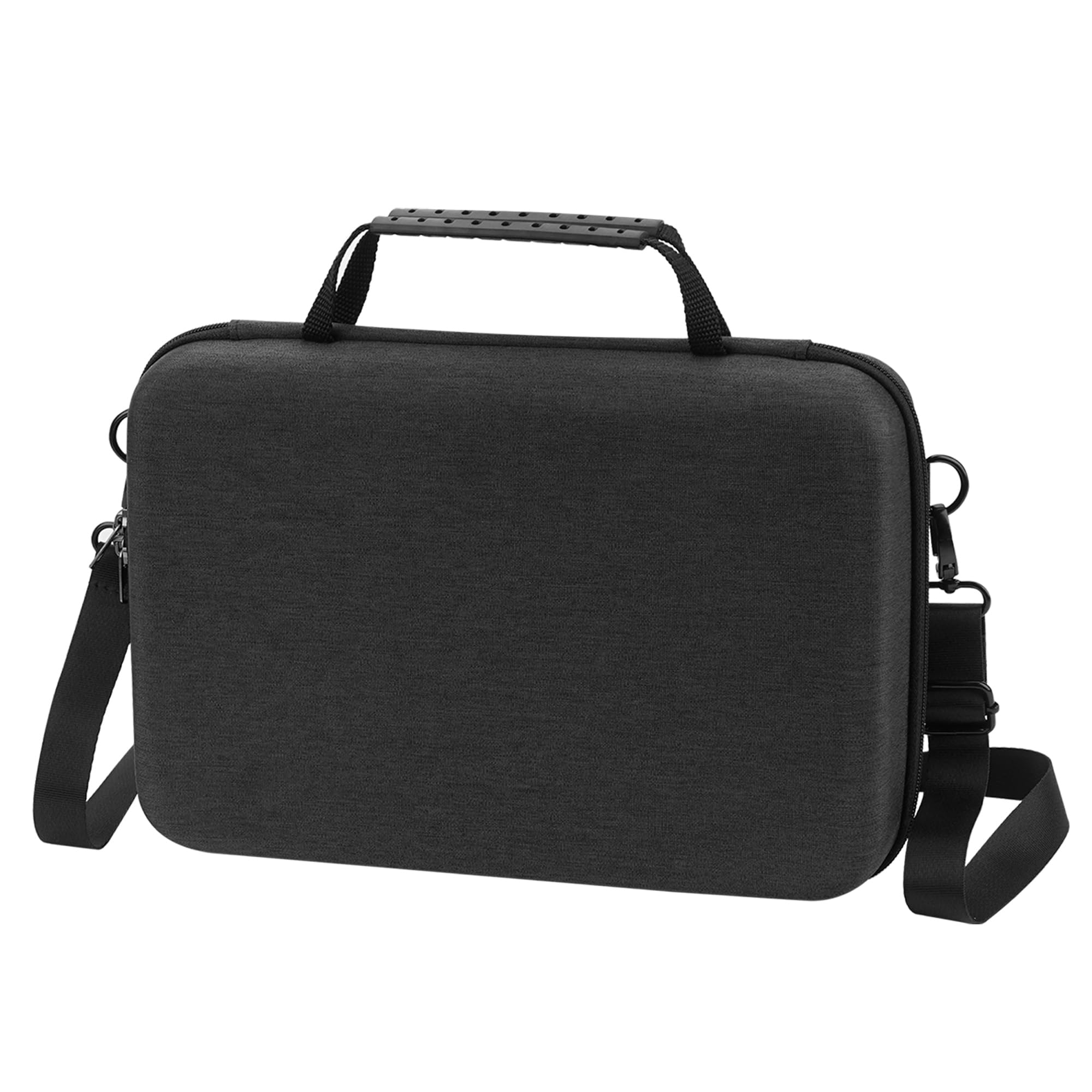 Geekria Funda de Transporte para Equipos de Streaming en Vivo, Compatible con YoloLiv YoloBox Extreme, Bolsa de Viaje portátil con Carcasa rígida EVA (Gris Oscuro)