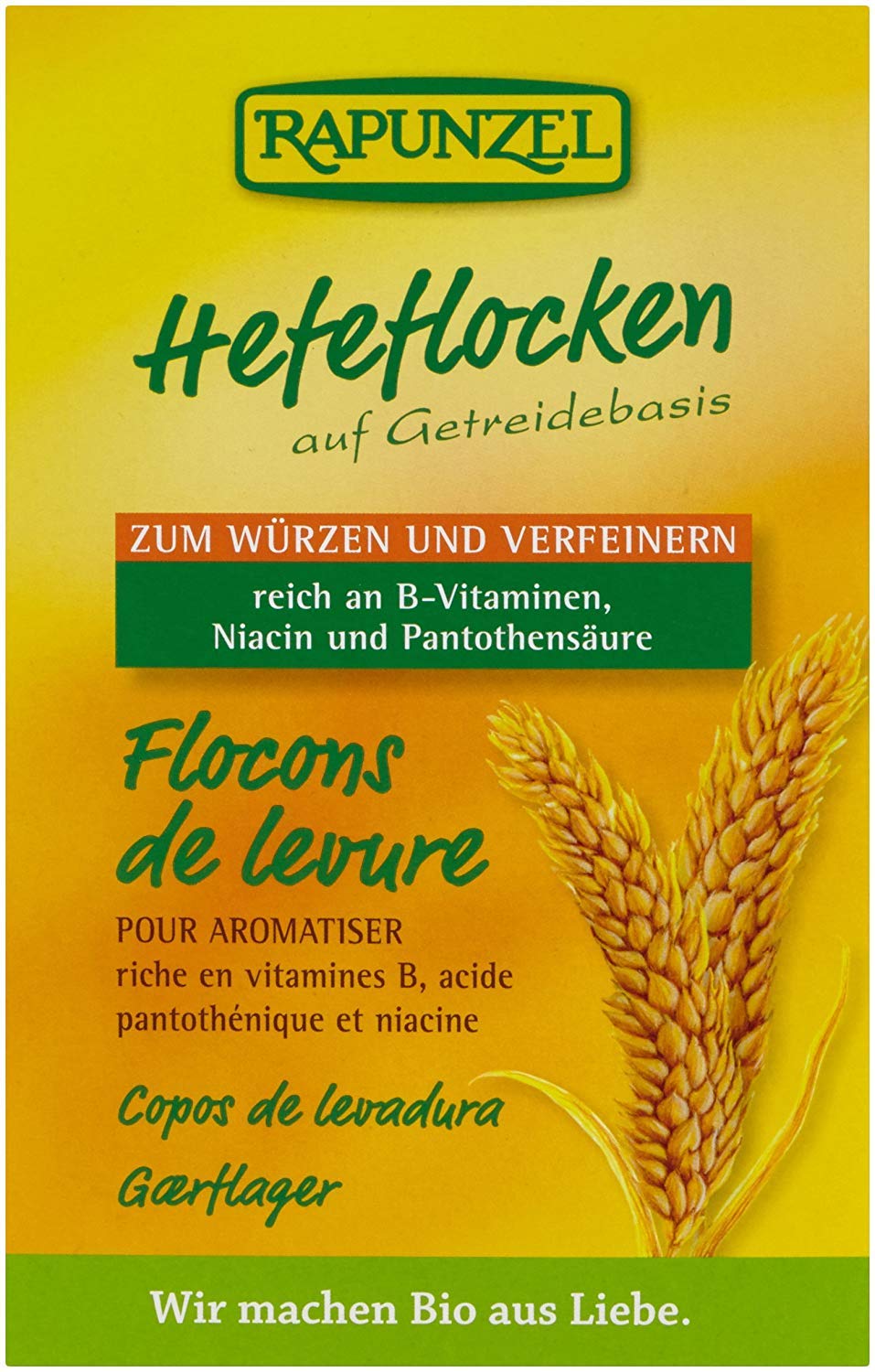 Rapunzel Levadura Copos 150 g