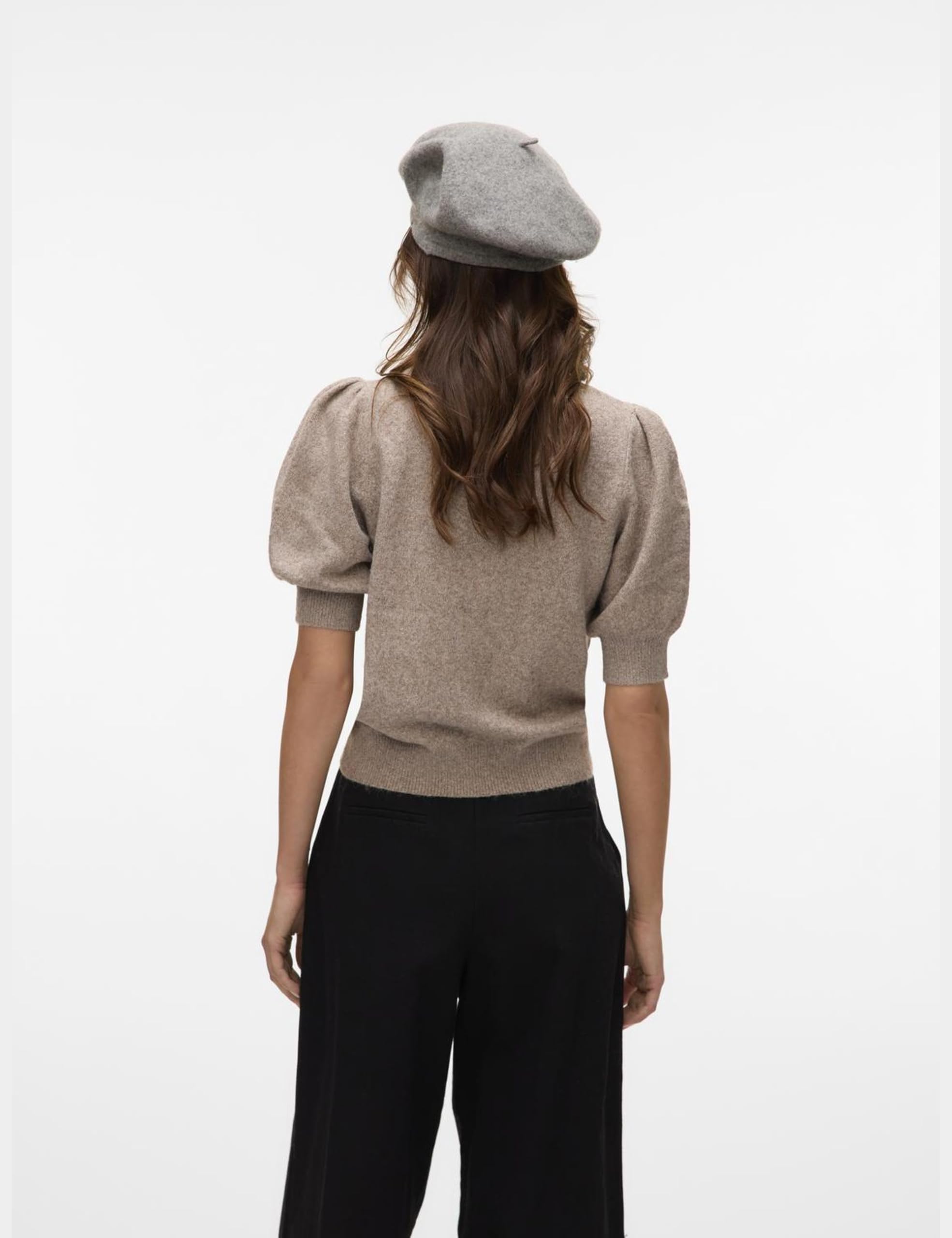 VERO Moda Damen Vmdoffy 2/4 O-Neck Pullover Ga Noos Vmdoffy 2/4 O-Neck Pullover Ga Noos (1er Pack)