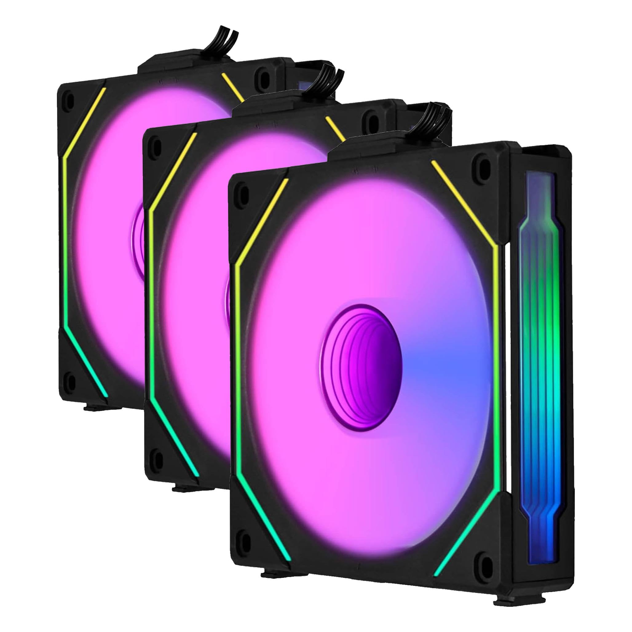 Amazon | LIANLI ケースファン 「UNI FAN」シリーズ UNI FAN SL