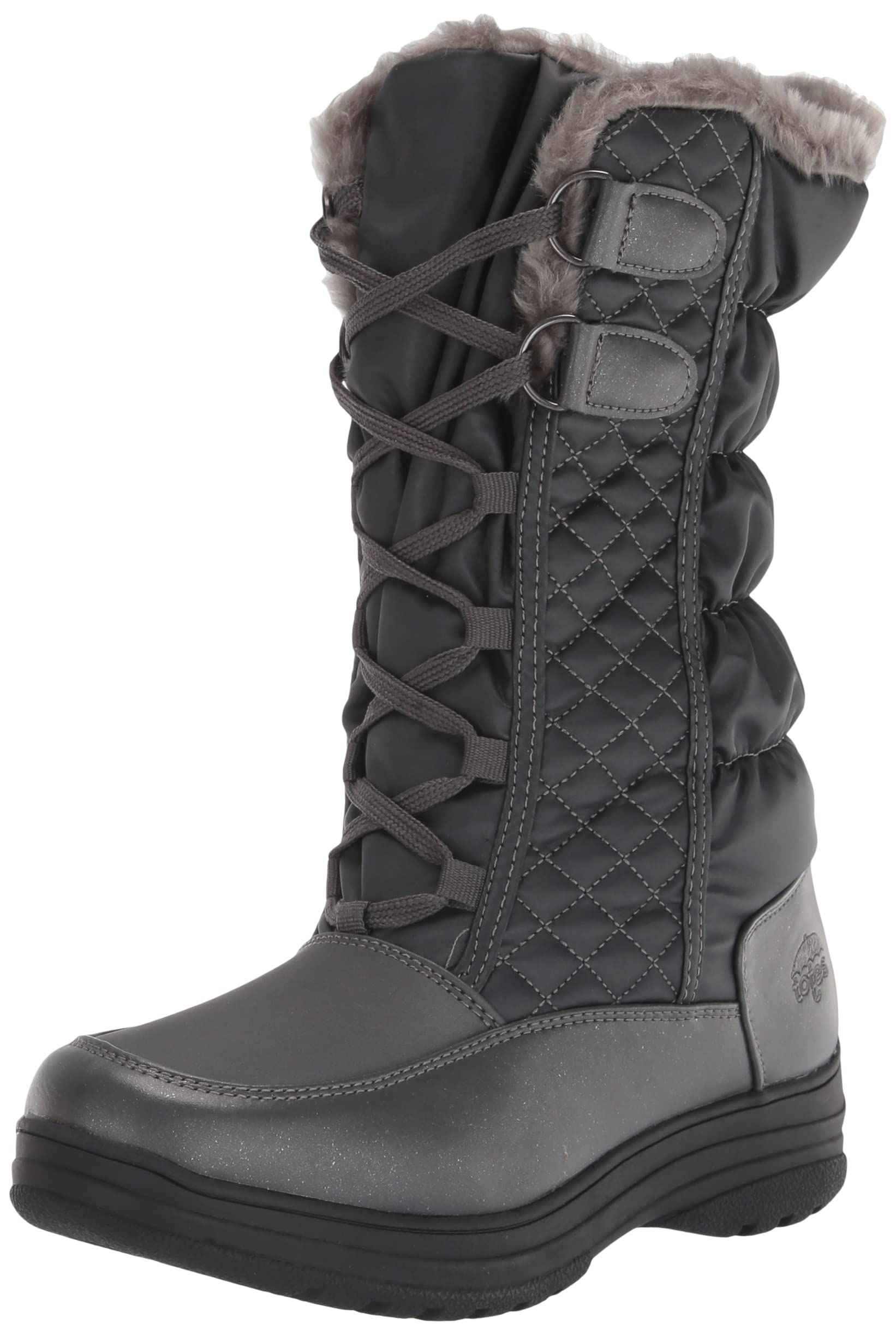 totes Snow Boots With D-ring Lace Up Jami Cold-weather Available Both in Medium and Wide womens Snow Boots with D-Ring Lace Up Jami Cold-Weather Available both in Medium and Wide