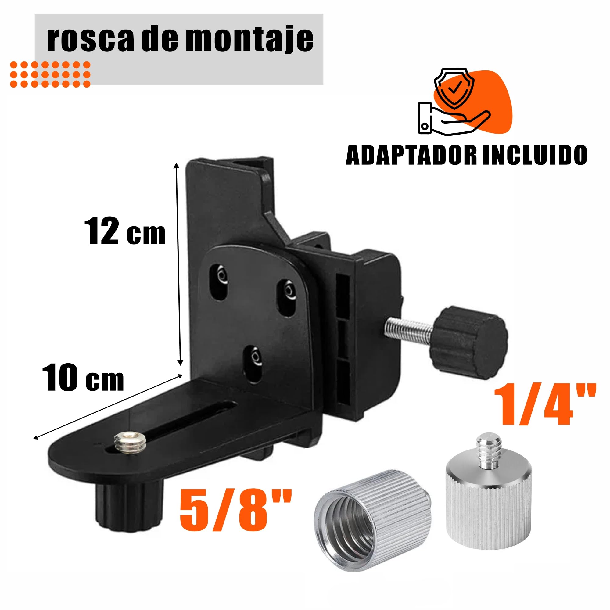 BHS-250 Tripod with 1/4" Threaded Mount for Laser Level and Level