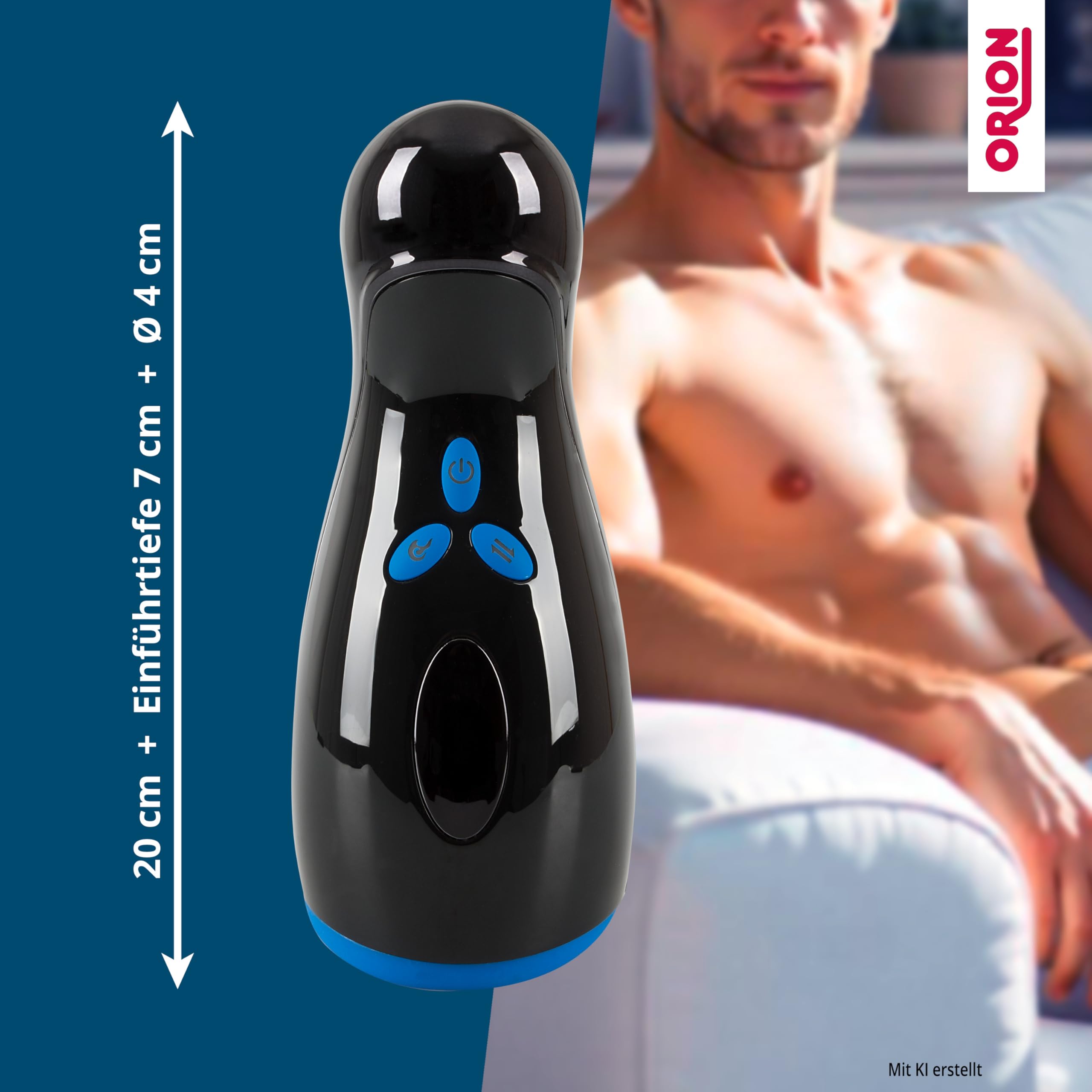 masturbator mit heizfunktion ORION Masturbator