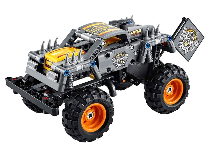 Amazon.com: Lego 42119 Technic Monster Jam MAX-D, Modelo 2