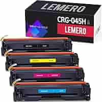 Canon トナーカートリッジ 045 H 4色セット 新品 Amazon.co.jp: Lemero キヤノン用 CRG-045H crg045 045h 4色