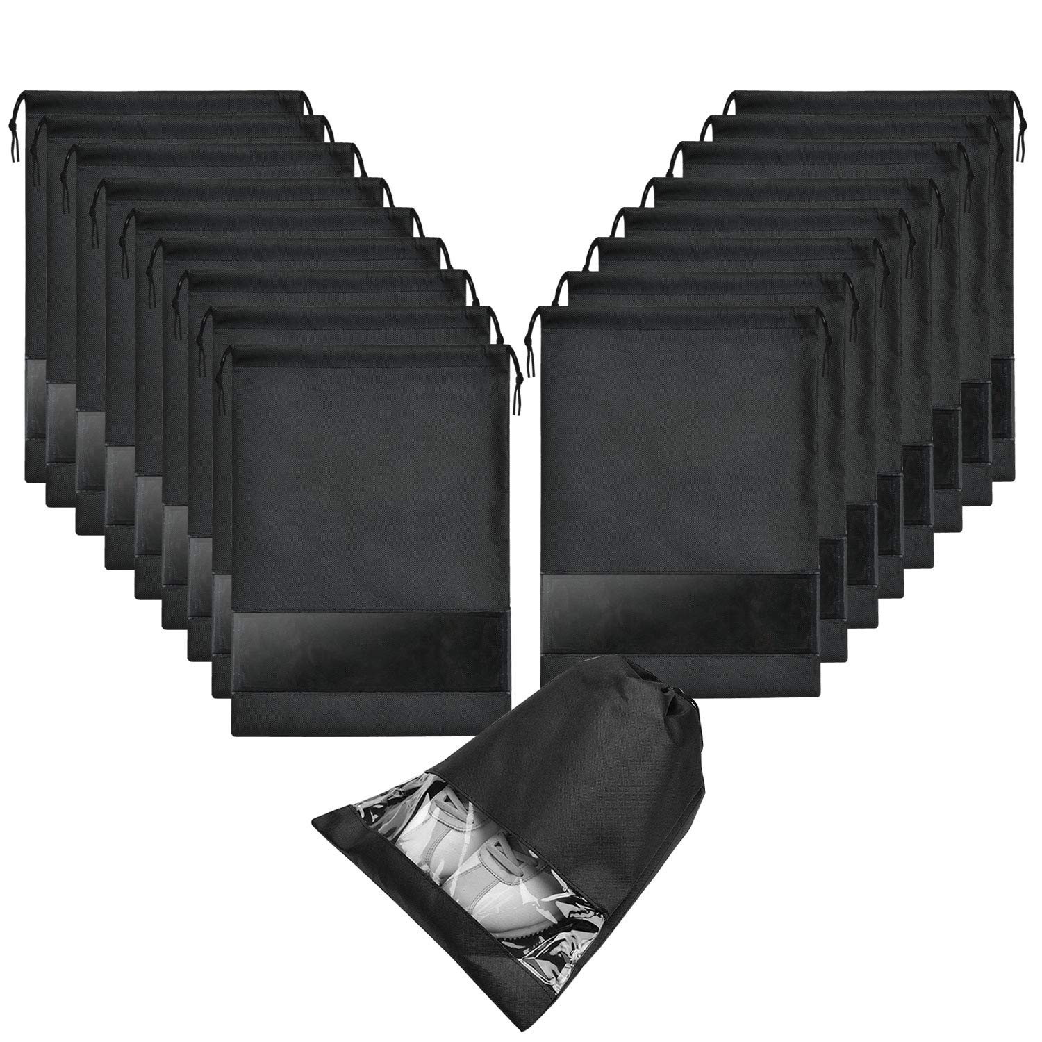 SPIKGPortable Travel Shoe Bags Shoe Organizer Space Saving Storage Bags