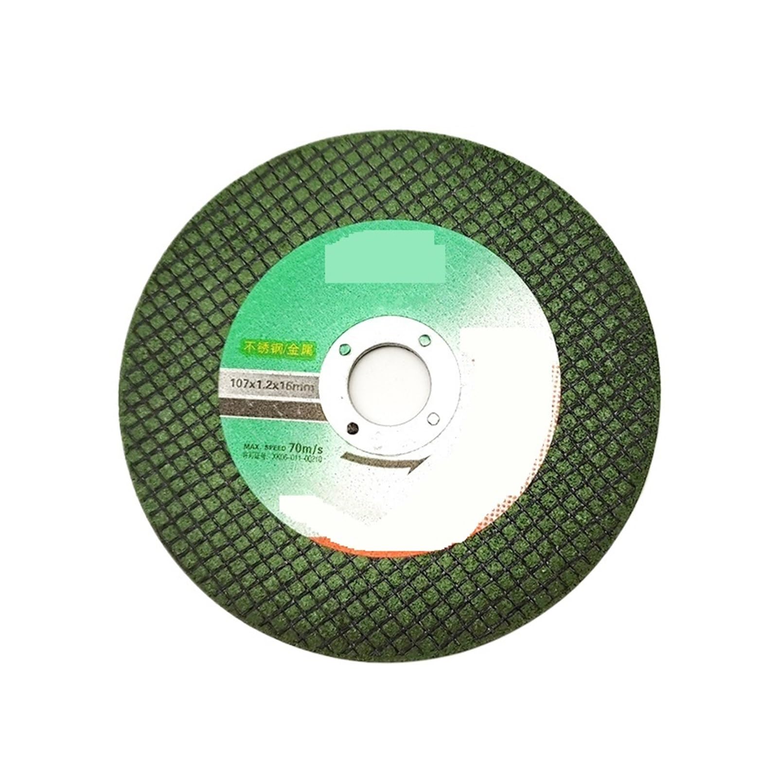 Disco de Corte Disco de Corte de Metal de 107 mm, Amoladora Angular, muela abrasiva de Acero Inoxidable, Disco de Corte, Rueda de Corte, Resina, Doble Malla(30Pcs)