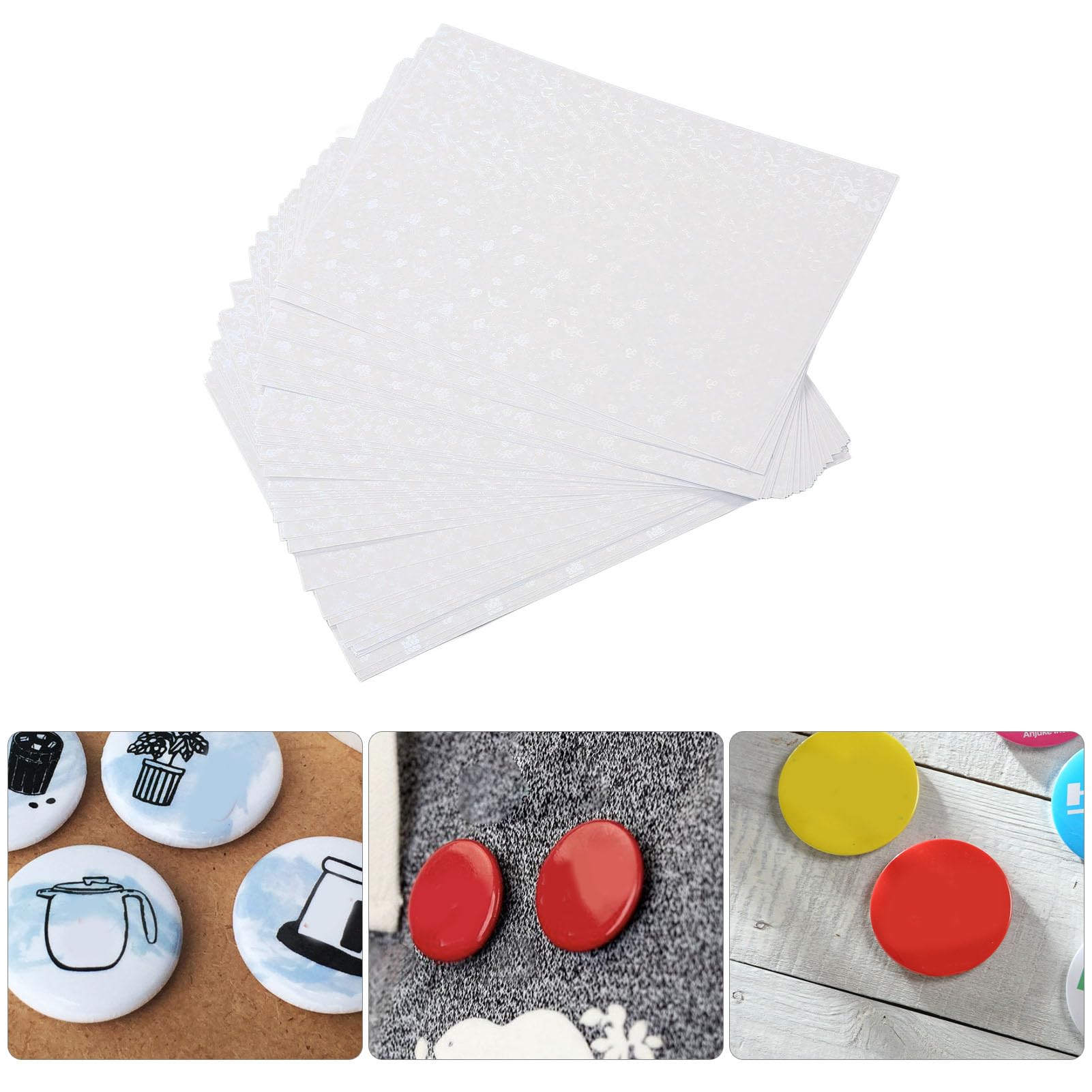 50 Fogli A4 Laminati A Freddo Olografici – Pellicola Reticolare BOPP – Autoadesivi Tagliabili Fai-da-Te