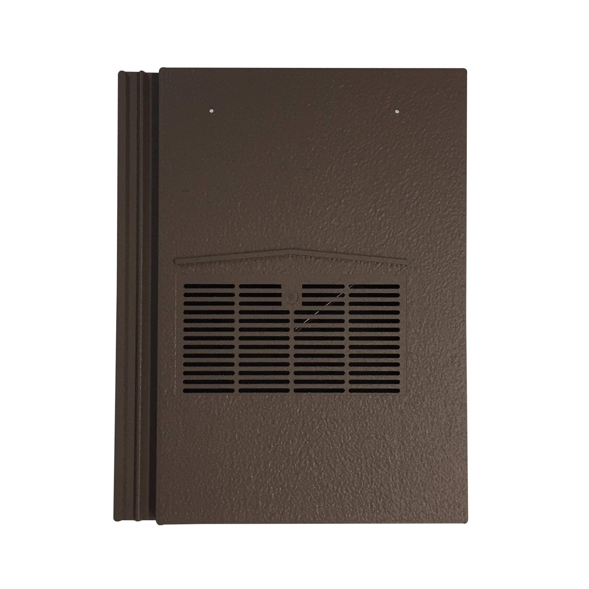 Beddoes Products Brown - Sanded Roof Tile Vent For Marley Modern And Redland Mini Stonewold With Flexi Pipe Adaptor (Antique )
