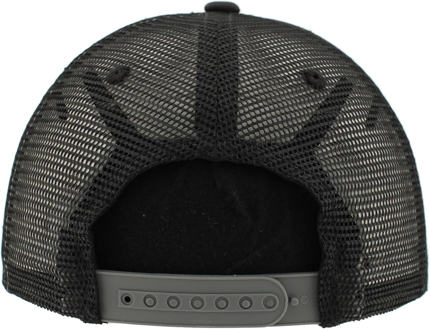 North Carolina Tar Heels NCAA Officially Licensed Snapback Hat Big Rig Patch Black Gray Switchback - Image 4