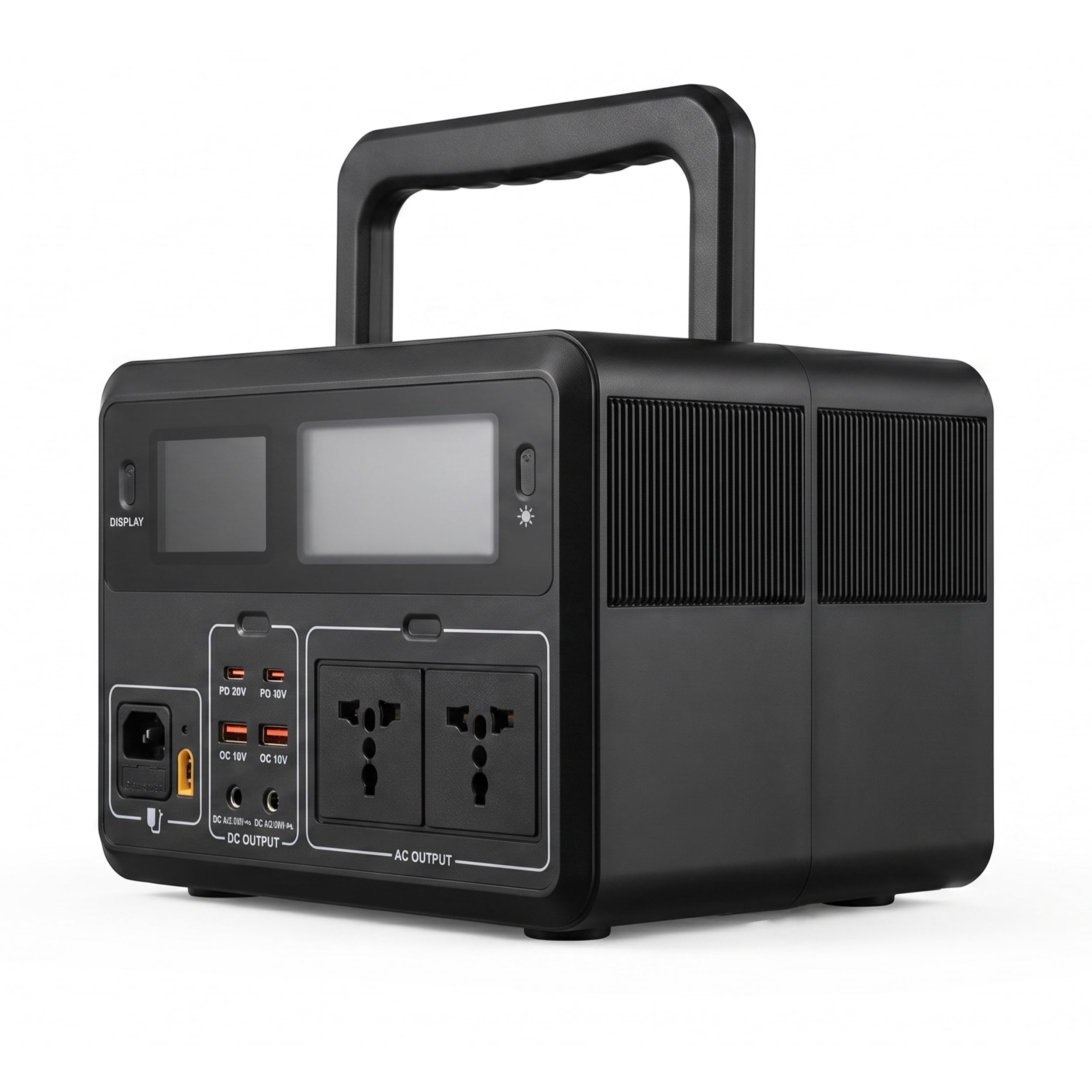 SS GOLD Portable Power Station X600 | 512Wh LiFePO4 Battery | 600W Pure Sine Wave Solar Power Station | Fast Charging | 100W PD USB-C | UPS for Home Backup, Camping, Outdoor & Emergency Power-image-20