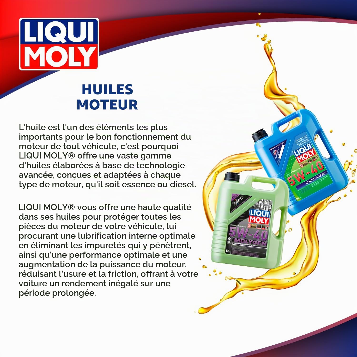 LIQUI MOLY Motorbike 4T 10W-40 Street, 4 L, Huile de moto à 4 coups, SKU: 1243