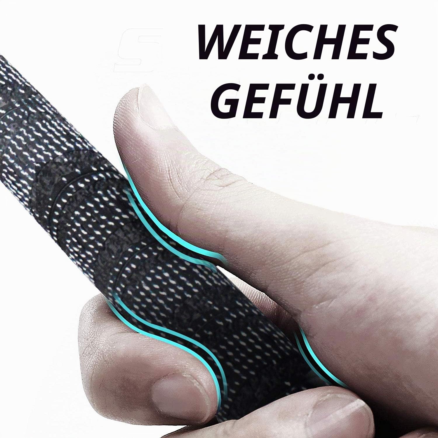 KOFULL Golfgriffe Golf Griffe Set Golf Club Griffe Golfschlägergriffe Golfschläger Golf Griff Midsize-Standard