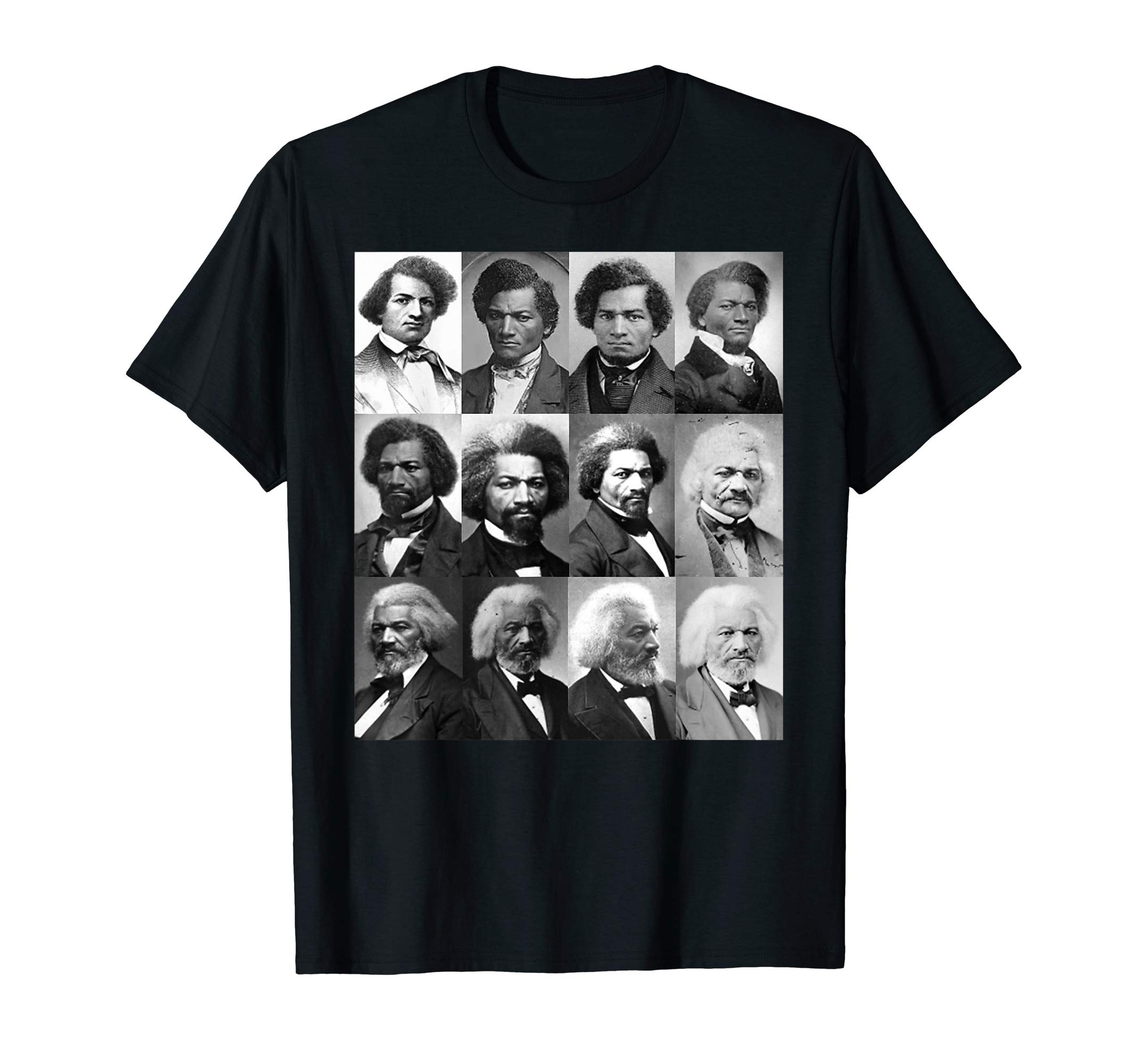 Life Of Frederick Douglass Shirt-Retro Black History Month T-Shirt