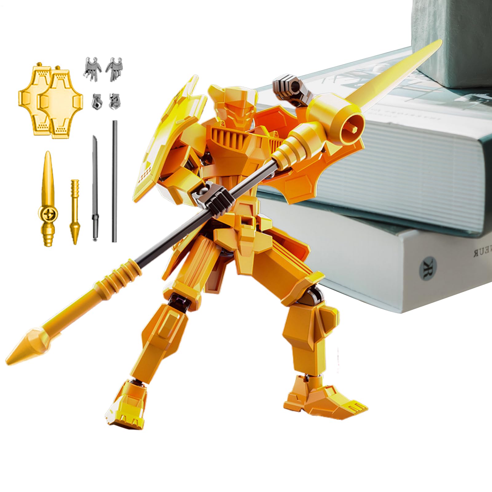 Amazon.co.jp: ロボット アクション フィギュア – 3D プリント多関節