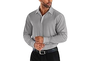 Textured Casual Button Down Shirts for Business or Casual Wear