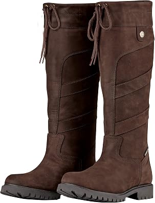 Dublin Kennet Boots, Chocolate, Ladies 9.5