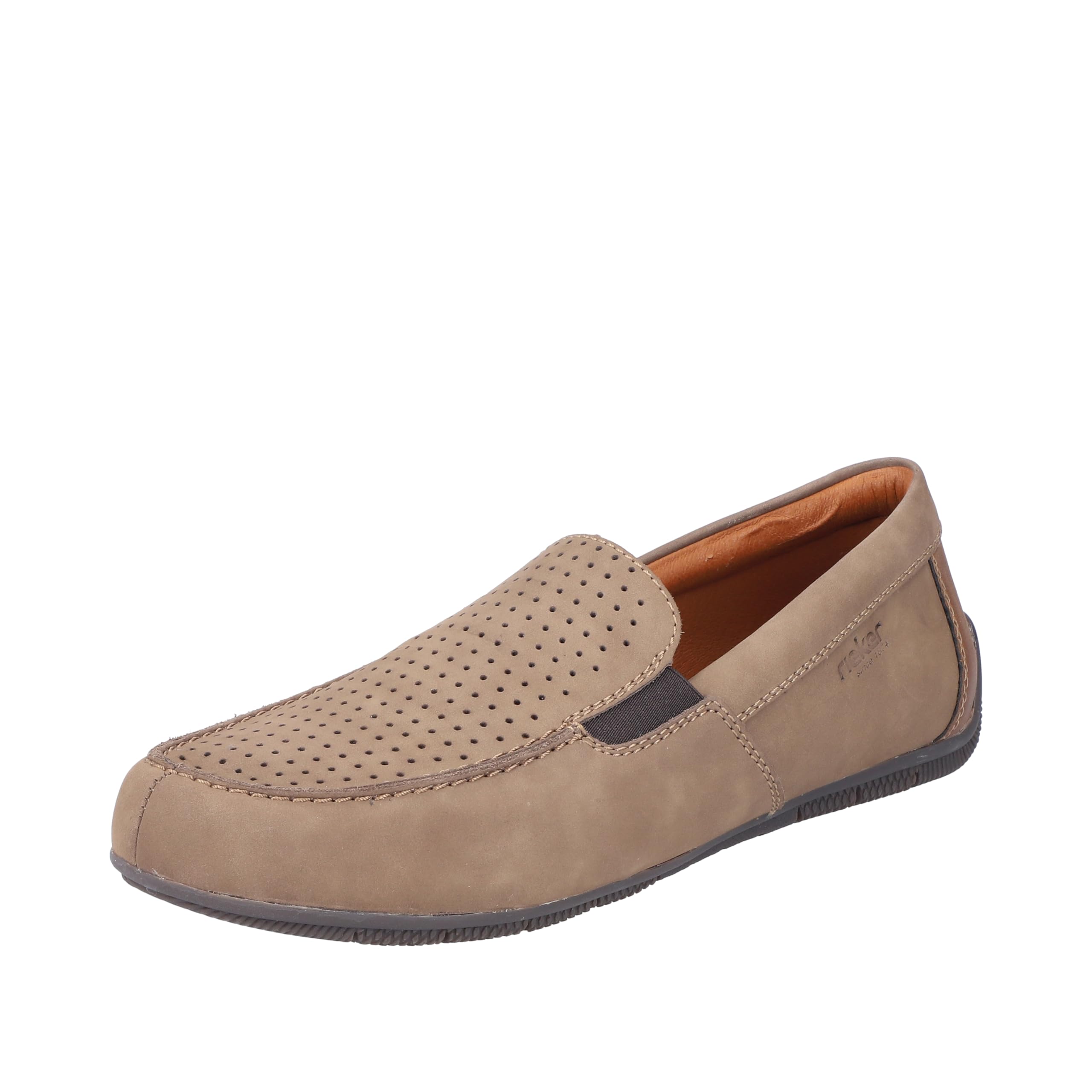 Rieker Men's 09555 Slippers, Brown, 45 EU