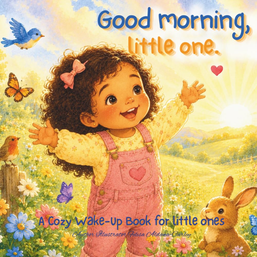 Good Morning, Little One. (Fluffy Clouds Editions): A Gentle Morning Story for Little Ones