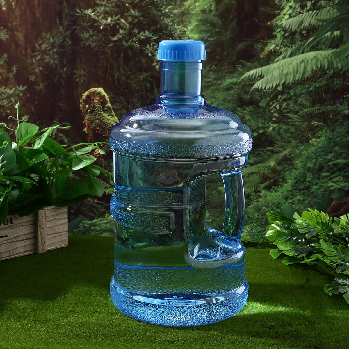 Chaudfontaine blauw, water in petfles van 0,5 liter, doos van 24 flessen