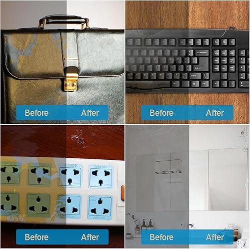 Miniatura 4 de Paquete de 100 esponjas mágicas de borrador, esponjas de melamina a granel, esponjas multifuncionales de limpieza del hogar para cocina, muebles,