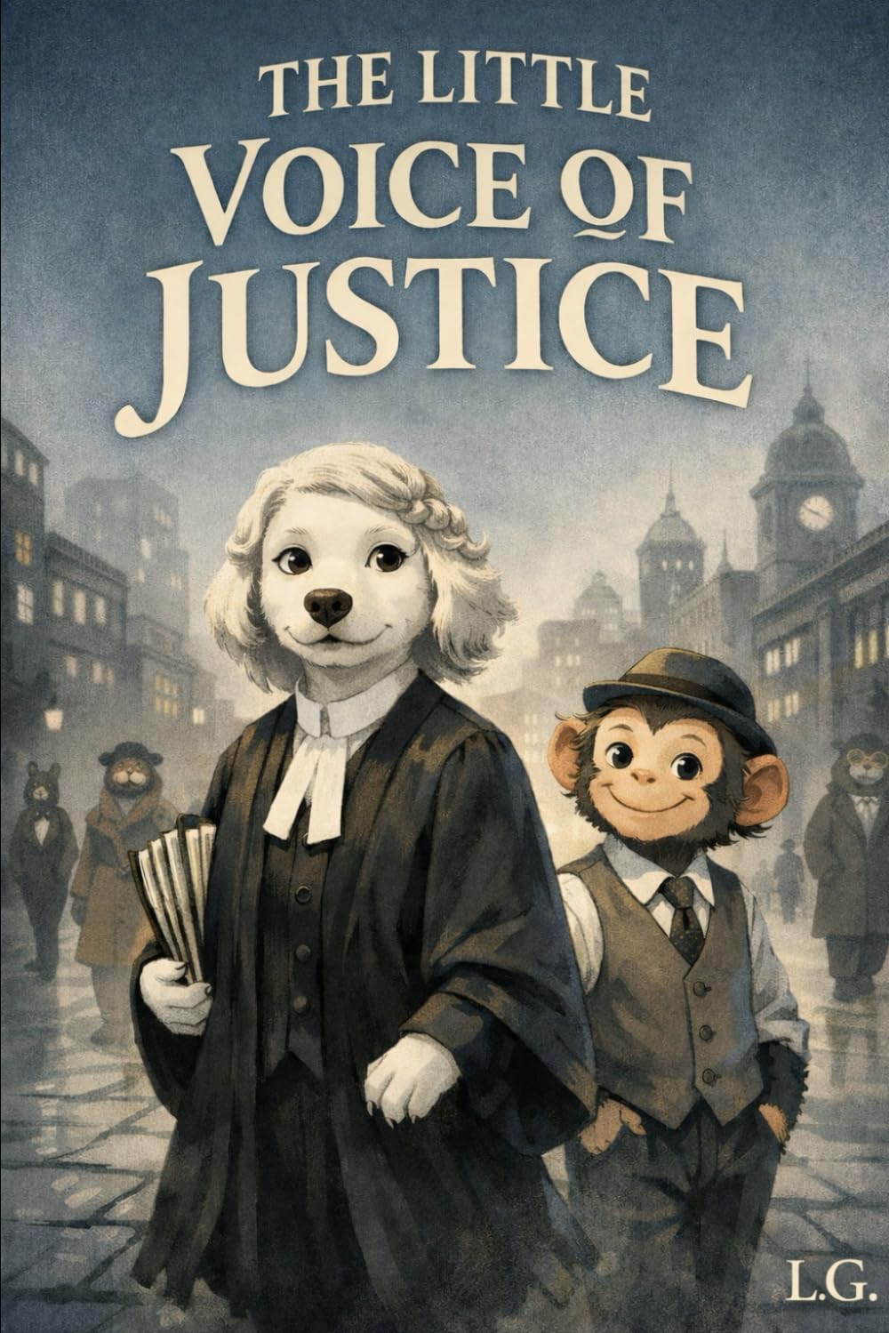THE LITTLE VOICE OF JUSTICE