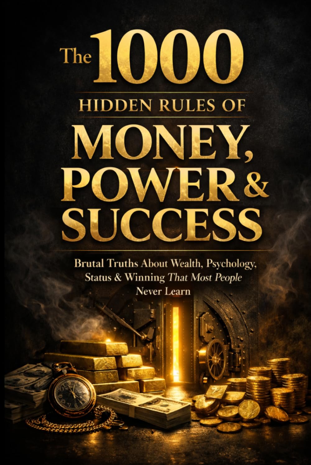 The 1,000 Hidden Rules of Money, Power & Success: Brutal Truths About Wealth, Psychology, Status & Winning That Most People Never Learn