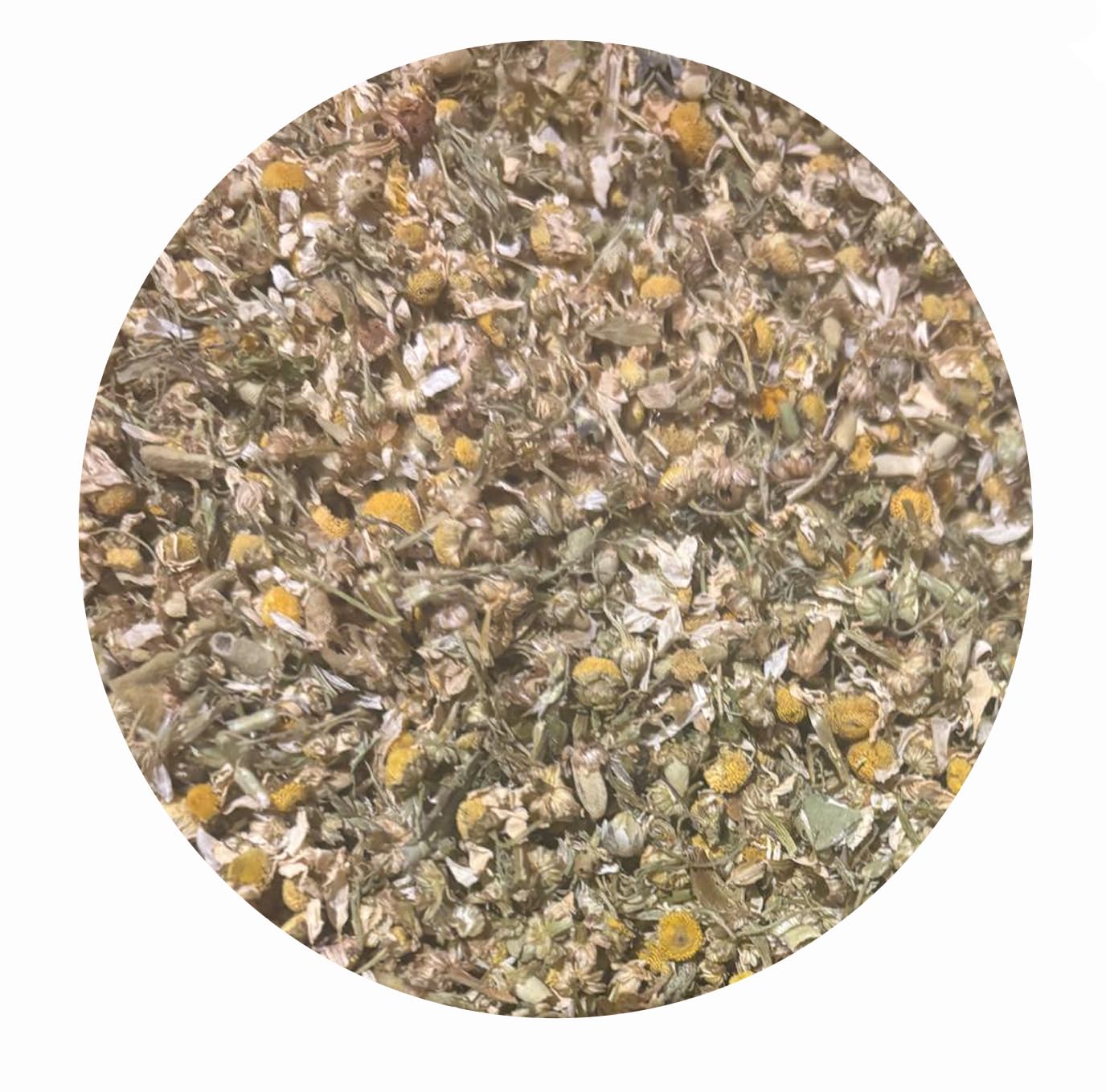 Kamilleblüten ganz geschnitten getrocknet für Pferde 2000g