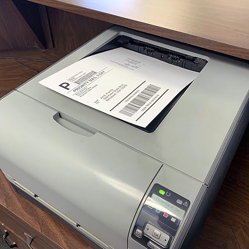 Miniatura 3 de Blank Labels Etiquetas de envío con etiquetas de recibo despegables, inyección de tinta y láser garantizado, tamaño de etiqueta de 6-1316 x 4-34