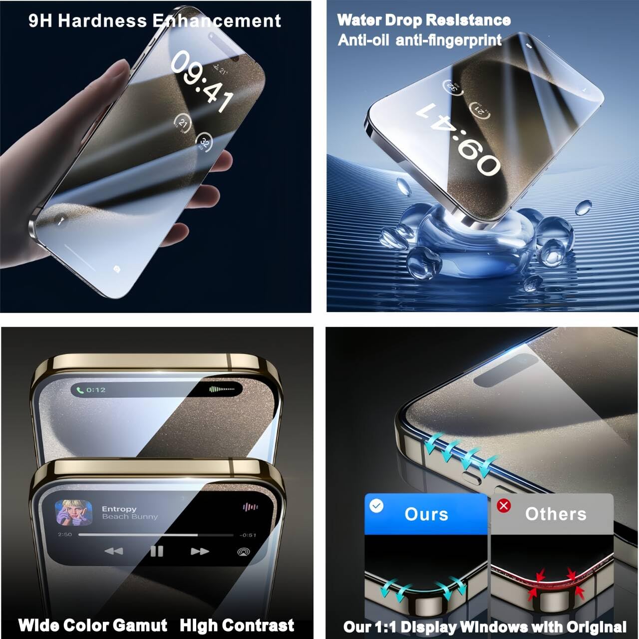 Amazon.com: ZTR for iPhone 15 Pro Max Screen Replacement